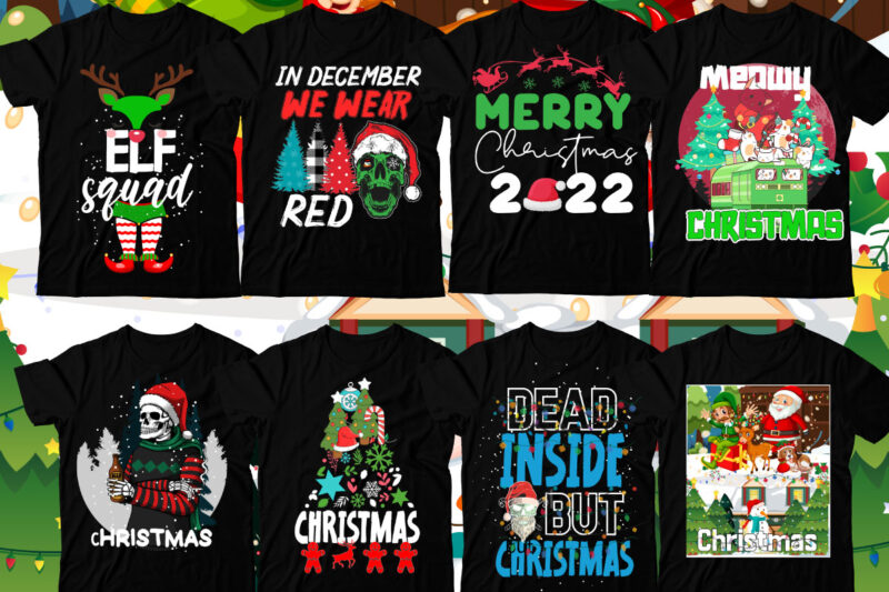 Christmas T-Shirt Design budle , Christmas SVG Mega Bundle , 220 Christmas Design , Christmas svg bundle , 20 christmas t-shirt design , winter svg bundle, christmas svg, winter svg,