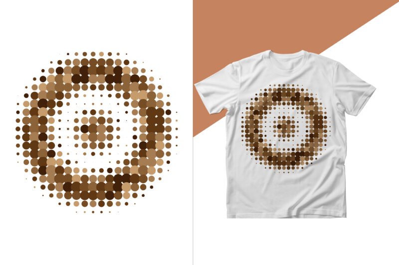 Halftone typography t shirt design bundle, Halftone melanin t shirt design bundle, Melanin t shirt bundle, Melanin halftone t shirt design bundle