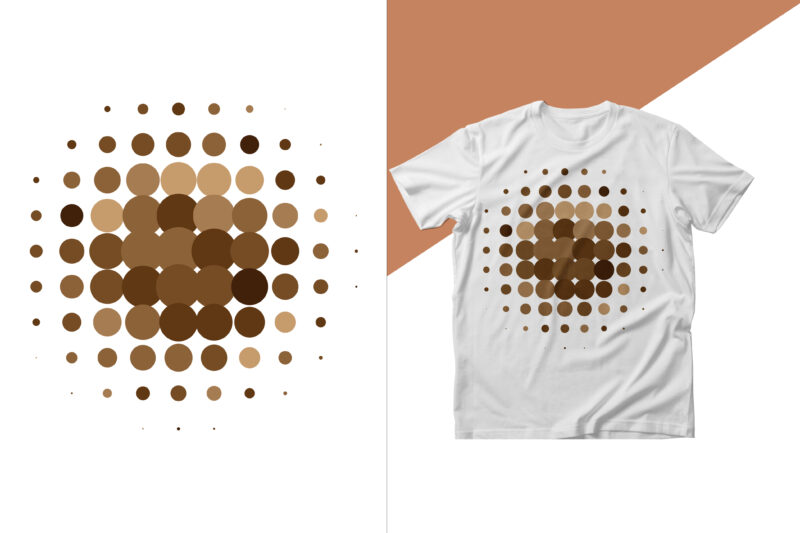 Halftone typography t shirt design bundle, Halftone melanin t shirt design bundle, Melanin t shirt bundle, Melanin halftone t shirt design bundle