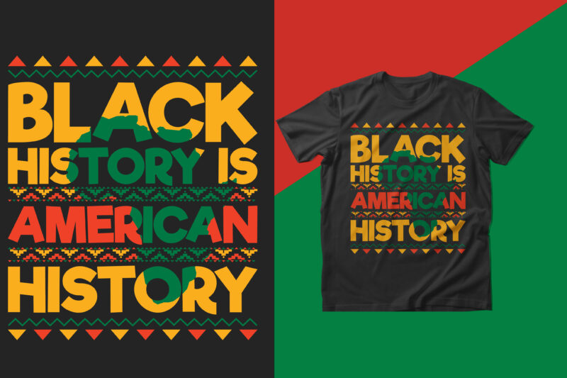 Black history t shirt design bundle