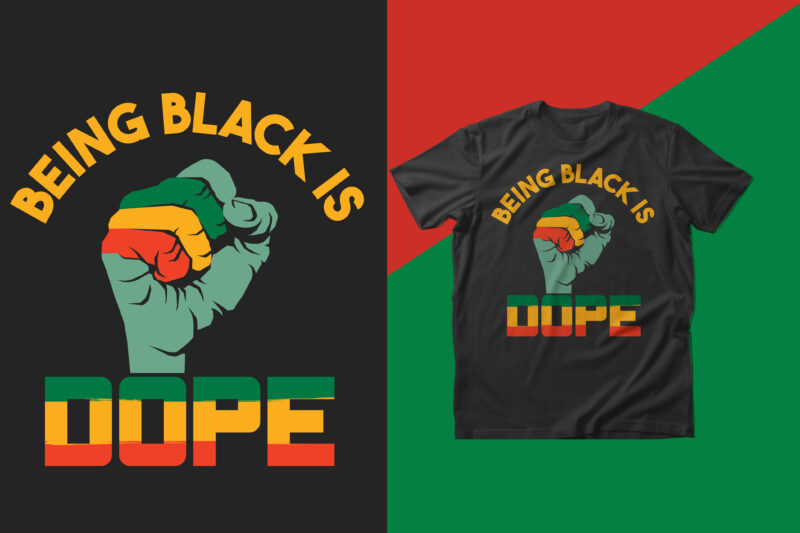 Black history t shirt design bundle