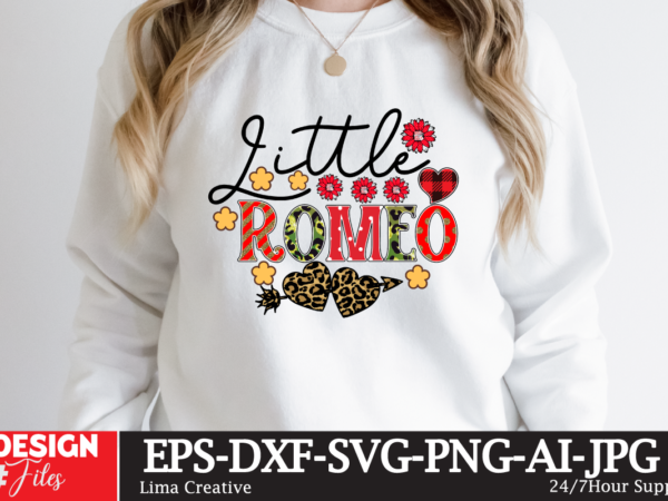 Little romeo valetine sublimation png, valentine t-shirt design, valentine sublimation designvalentine,valentine svg,valentine svg free,valentine tshirt bundle,valentines,valentines day,free valentine svg,valentines day svg,diy valentine,valentine day,valentine shirt,paper valentine,valentines svg,valentine t shirt,cat valentine svg,dog