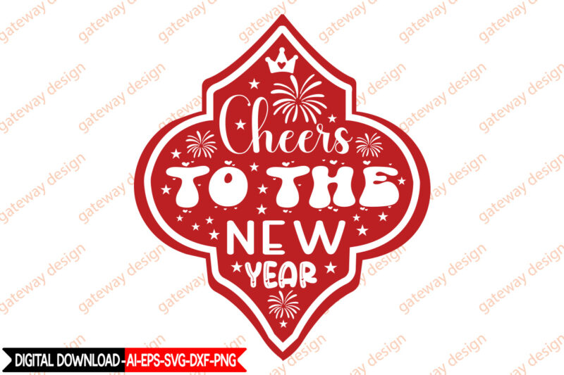 Happy New Year Arabesque SVG Bundle,Happy New Year SVG Bundle, Hello 2023 Svg, New Year Decoration, New Year Sign, Silhouette Cricut, Printable Vector, New Year Quote Svg Happy New Year