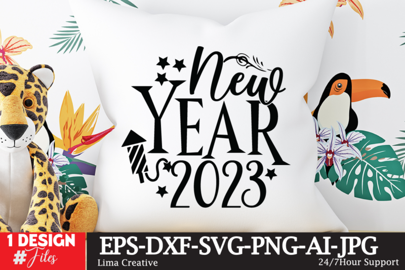 New Year SVG Bundle, SVG Cute File, T-shirt Design, New Year SVG Bundle , New Year Sublimation BUndle , New Year SVG Design Quotes Bundle , 365 New Days T-Shirt