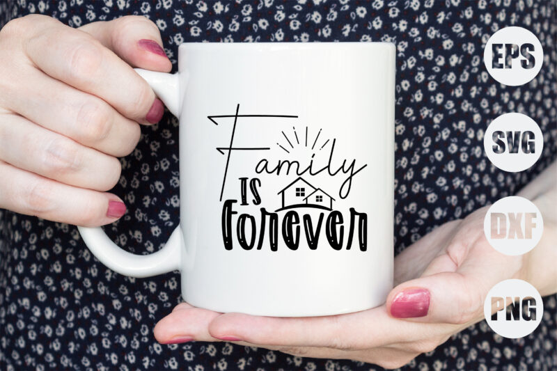 family SVG bundle