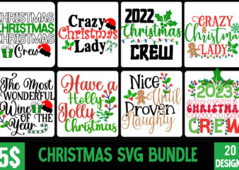 Christmas SVG Mega Bundle , 220 Christmas Design , Christmas svg bundle , 20 christmas t-shirt design , winter svg bundle, christmas svg, winter svg, santa svg, christmas quote svg,