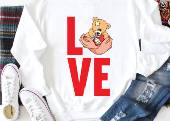 love T-Shirt Design, love SVG Cut File, Valentine’s Day SVG Bundlevalentine’s svg bundle,valentines day svg files for cricut – valentine svg bundle – dxf png instant digital download – conversation