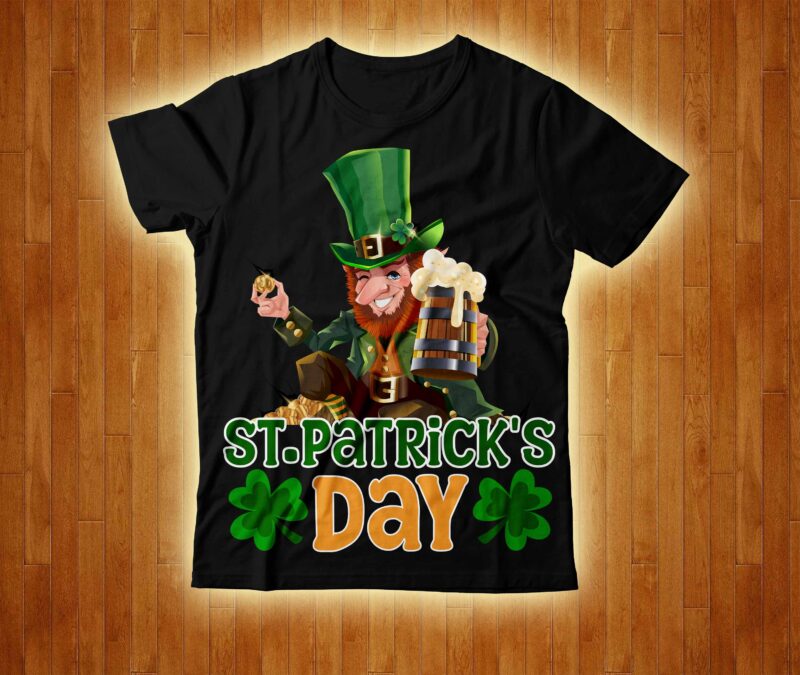 St.Patrick's Day T-shirt Bundle ,10 Design ,happy st patrick's day,Hasen st patrick's day, st patrick's, irish festival, when is st patrick's day, saint patrick's day, when is st patrick's day