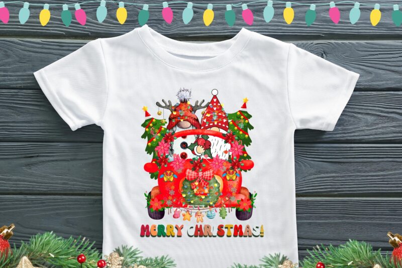Christmas Sublimation t-shirt design Bundle
