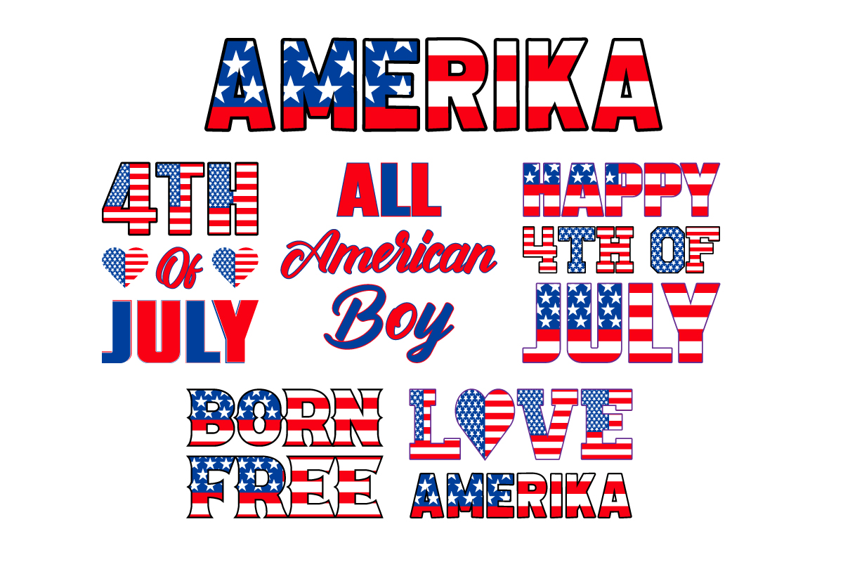 4th Of July t shirt design, Sublimation Bundle,Patriotic