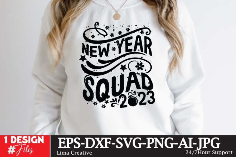 New Year SVG Bundle, SVG Cute File, T-shirt Design, New Year SVG Bundle , New Year Sublimation BUndle , New Year SVG Design Quotes Bundle , 365 New Days T-Shirt