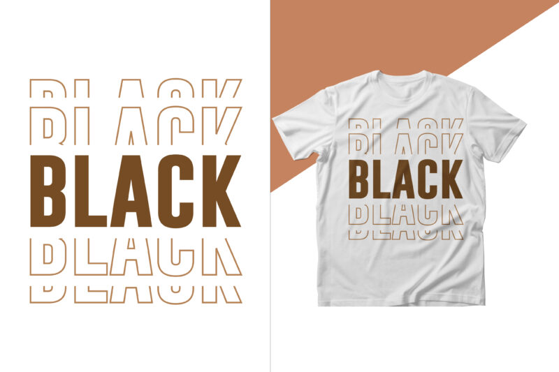 Melanin t shirt design bundle