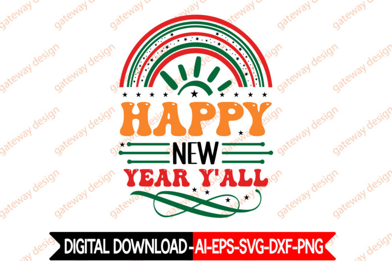 happy new year svg bundle,Happy New Year svg, Happy New Year Sign svg, New Year svg, Holiday svg, dxf, png, Happy New Year Shirt, Print, Cut File, Cricut, Silhouette Peace