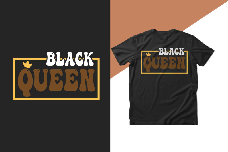 Melanin t shirt design bundle