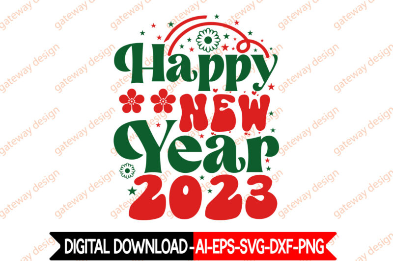 Happy New Year Svg Bundle,Happy New Year svg, Happy New Year Sign svg, New Year svg, Holiday svg, dxf, png, Happy New Year Shirt, Print, Cut File, Cricut, Silhouette Peace