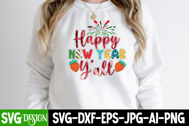 New Year Sublimation Bundle , Happy New Year 2023 Sublimation PNG , Happy New Year 2023,New Year SVG Cut File, New Year SVG Bundle, New Year Sublimation Design Bundle,Happy new