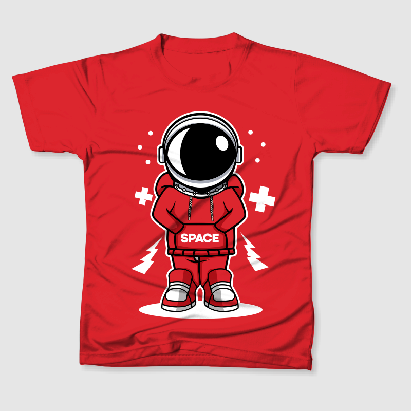 ASTRONAUT CARTOON