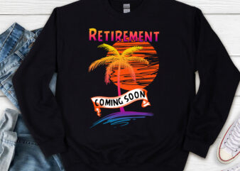 Almost Retired Retirement Coming Soon Funny Retiring 2023 NL t shirt vector