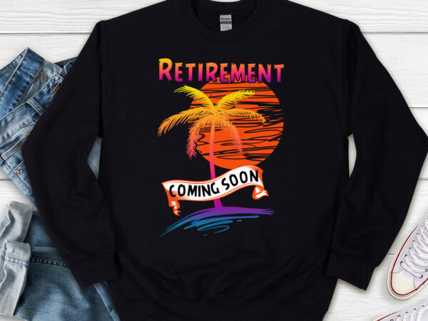 Almost retired retirement coming soon funny retiring 2023 nl t shirt vector
