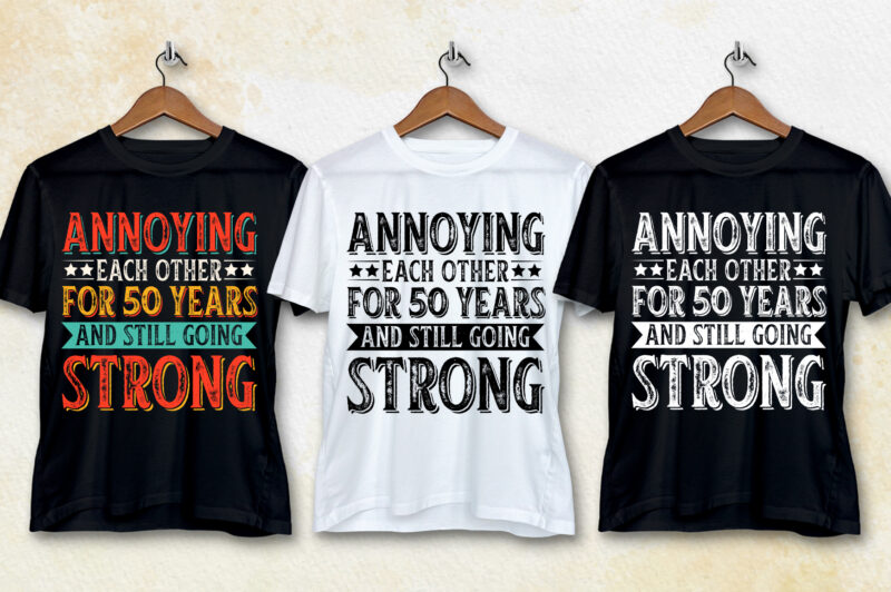 Birthday Vintage T-Shirt Design Bundle