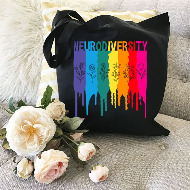 Autism Awareness Png, Neurodiversity Png, Autistic Pride Png, Autism Mom Png, Autism Gift, Rainbow Neurodiversity PNG File TL