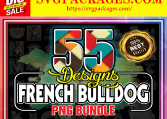 https://svgpackages.com Bundle 55 French Bulldog PNG, Cute French Bulldog PNG, Bulldogs PNG, Bulldogs, Dog Lover Shirt, Instant Download, Sublimation Download 904989601