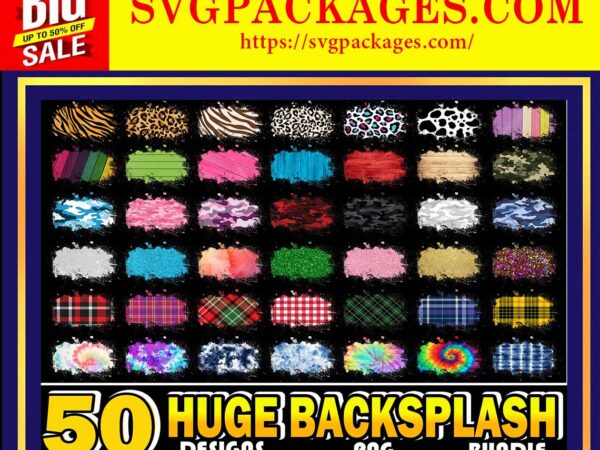 Https://svgpackages.com 50 design huge background splash png. bundle clipart frame, digital download, leopard, animal print cheetah, sublimation, wood watercolor 896130196