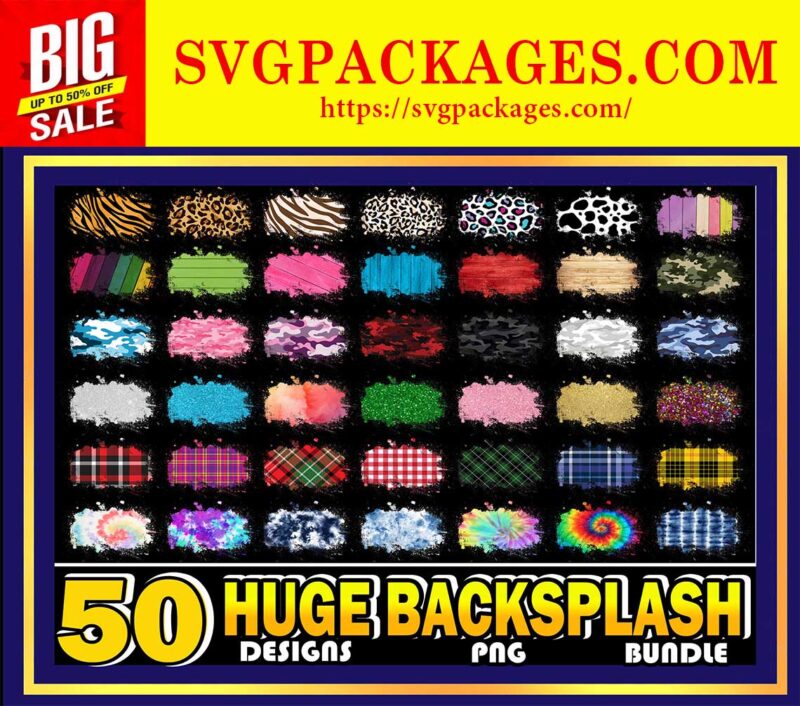 https://svgpackages.com 50 Design Huge Background Splash PNG. Bundle Clipart Frame, Digital Download, Leopard, Animal Print Cheetah, Sublimation, Wood Watercolor 896130196