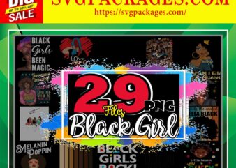 https://svgpackages.com 29 Designs Black Girl Png, Educated Black Queen Png, Black Girls Rock, Melanin Poppin, Strong Black Women, Girl Power Png, Digital Download 892915462