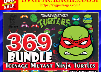 https://svgpackages.com 369 Teenage Mutant Ninja Turtles Bundle, Teenage Mutant Ninja Turtles Font, SVG for Cricut, SVG Silhouette Dxf, Png, Quotes File 891480330 graphic t shirt