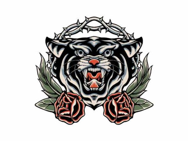 Roar t shirt design online