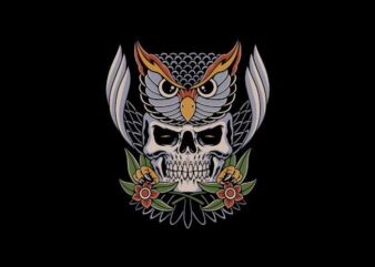 Owl Skull