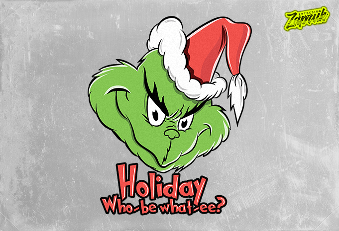 The Grinch Christmas | Grinch Layered | PNG, SVG, Ai, EPS file for t-shirts design | Cricut, Vinyl, Dtf print | Digital Art 100% Vector