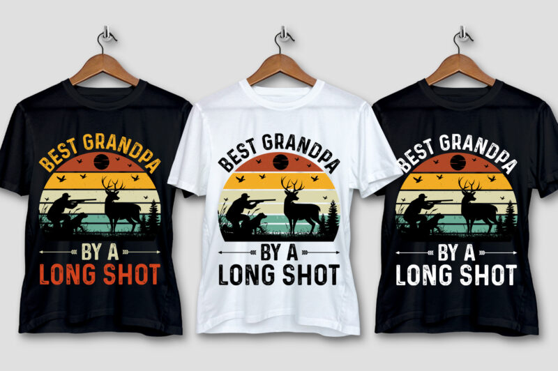 Grandpa T-Shirt Design Bundle