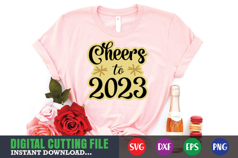 Cheers to 2023 SVG