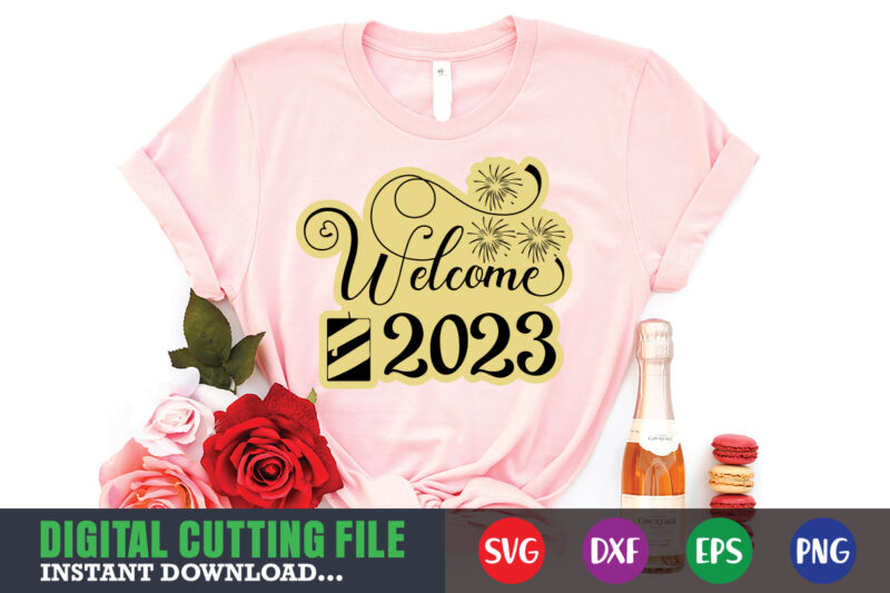 Welcome 2023 SVG