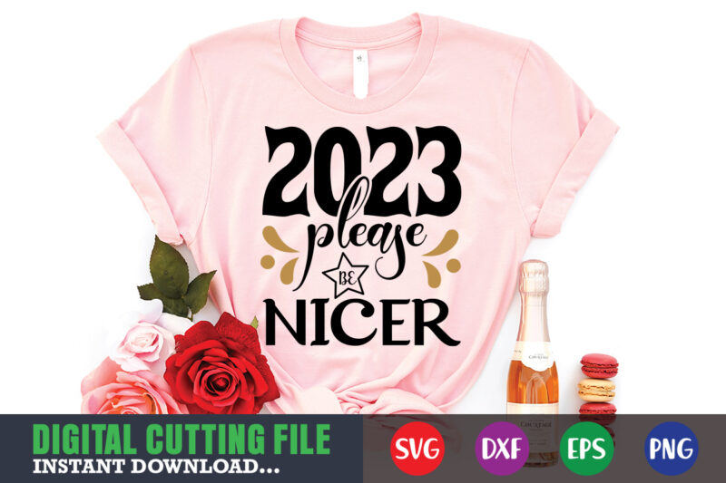 2023 Pleasse be nicer SVG