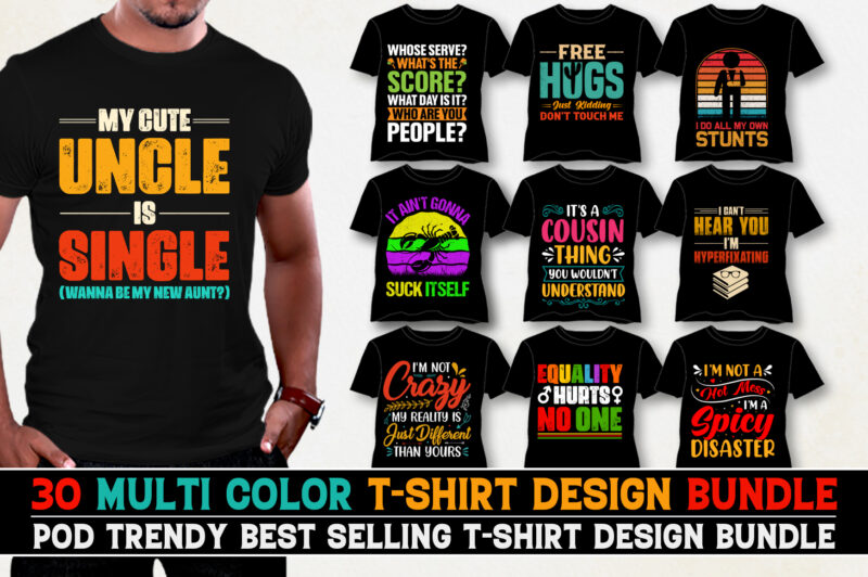 Best T-Shirt Design Bundle