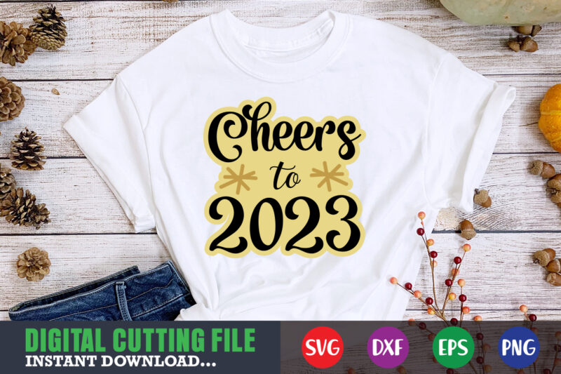 Cheers to 2023 SVG
