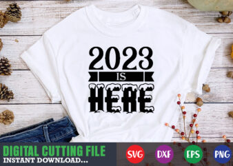 2023 is here SVG