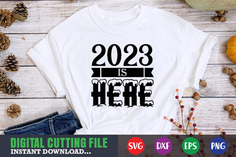 2023 is here SVG