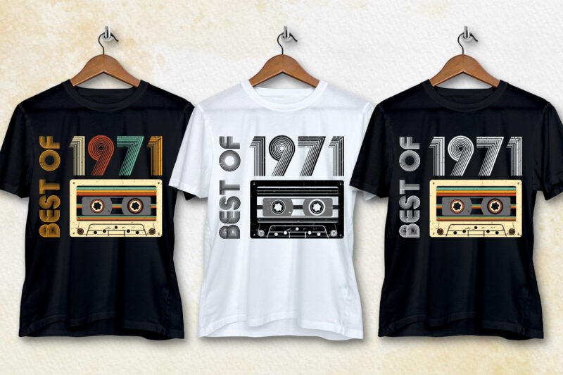 Vintage T-Shirt Design Bundle