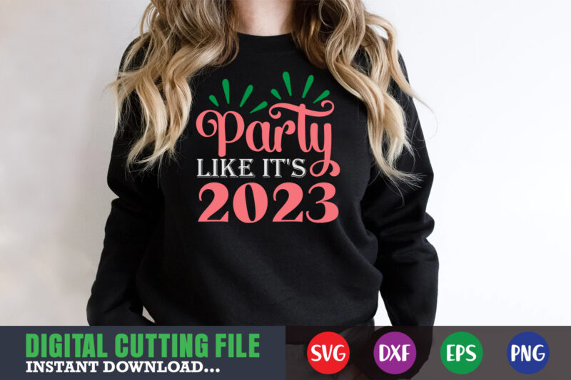 Party like it’s 2023 SVG