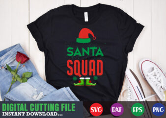 santa squad svg, print template, christmas naughty svg, christmas svg, christmas t-shirt, christmas svg shirt print template, svg, merry christmas svg, christmas vector, christmas sublimation design, christmas cut file