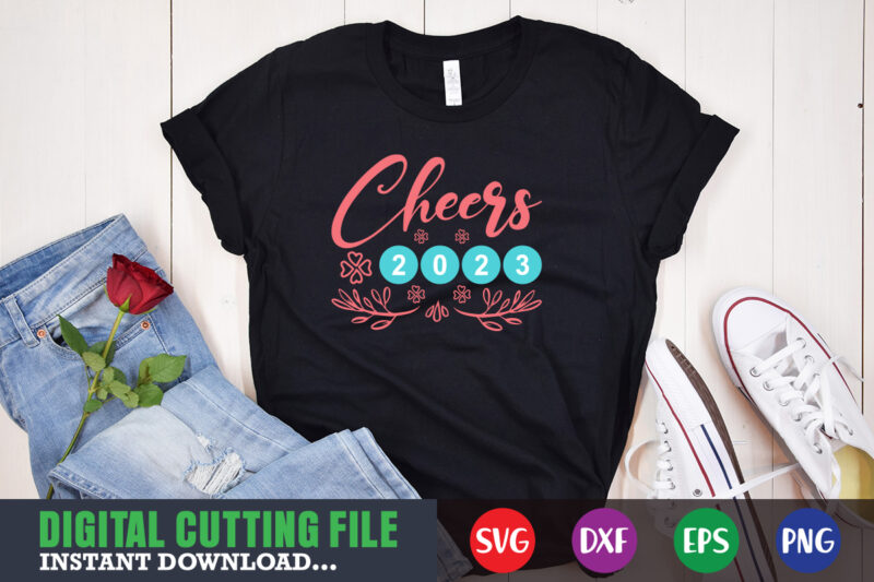 Cheers 2023 SVG