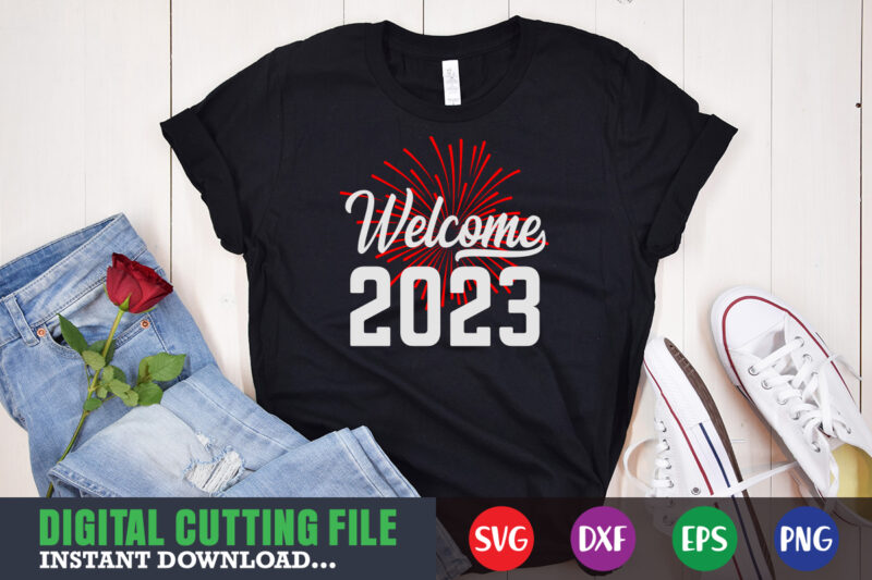 Welcome 2023 SVG
