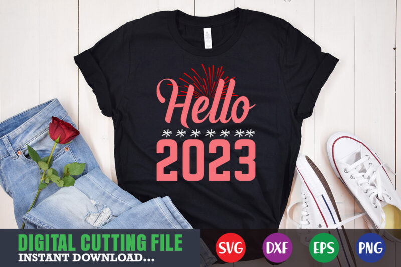 Hello 2023 SVG