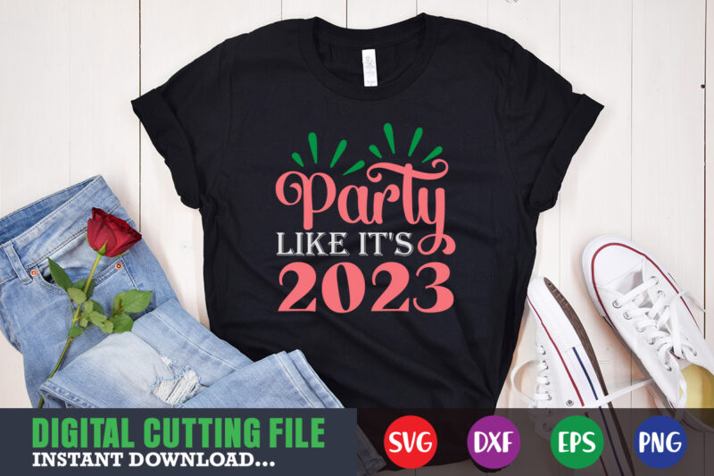 Party like it’s 2023 SVG