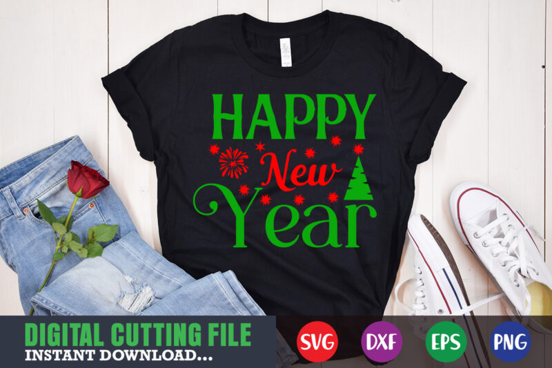 Happy new year svg, print template, christmas naughty svg, christmas svg, christmas t-shirt, christmas svg shirt print template, svg, merry christmas svg, christmas vector, christmas sublimation design, christmas cut file