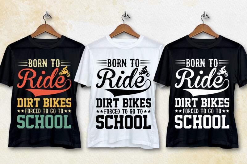 School T-Shirt Design Bundle